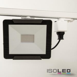 113579_2 3-Phasen Adapter mit Schutzkontaktstecker, schwarz, inkl. 6A Sicherung