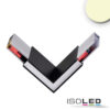 Eckverbinder 90° prismatisch für Hängeleuchte Linear Up&Down, 3W, schwarz, warmweiß