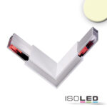 Eckverbinder 90° prismatisch für Hängeleuchte Linear Up&Down, 3W, weiß, warmweiß