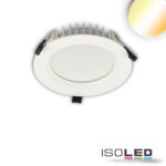 LED Downlight blendungsreduziert, 25W, rund, DN170, CRI90, Switch 3000|3500|4000K, dimmbar