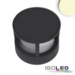 LED Leuchte Poller-5, 6W, sandschwarz, warmweiß