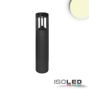 LED Wegeleuchte Poller-4, 40cm, 9W, sandschwarz, warmweiß