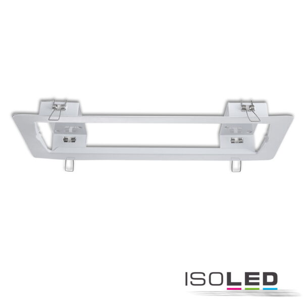 Einbaurahmen für LED Notlicht/Fluchtwegleuchte UNI4/UNI7
