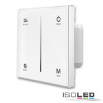 Sys-Pro 1 Zone Touch/Funk-Dimmer 230V weiß, 360VA, Phasenan-/Abschnitt wählbar