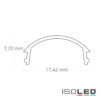 Abdeckung COVER39 opal/satiniert 200cm für Profil LOOP13