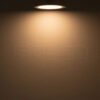 LED Downlight, 18W, rund, ultraflach, weiß, warmweiß, dimmbar