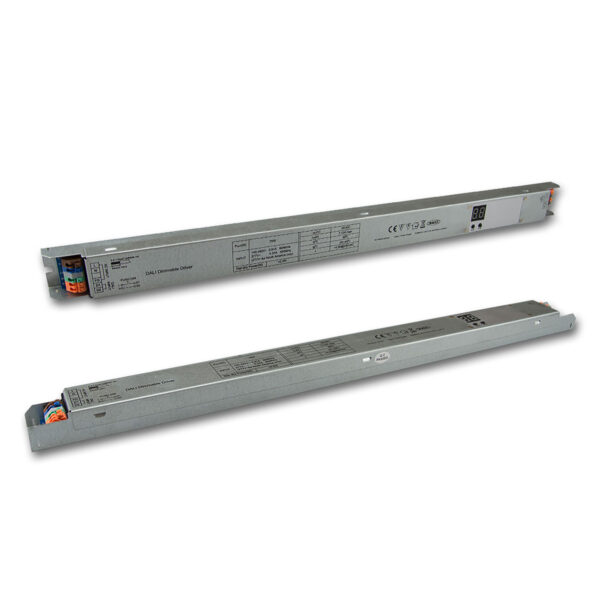 LED PWM-Trafo 24V/DC, 0-75W, IP20, 1 Kanal, Push/DALI dimmbar