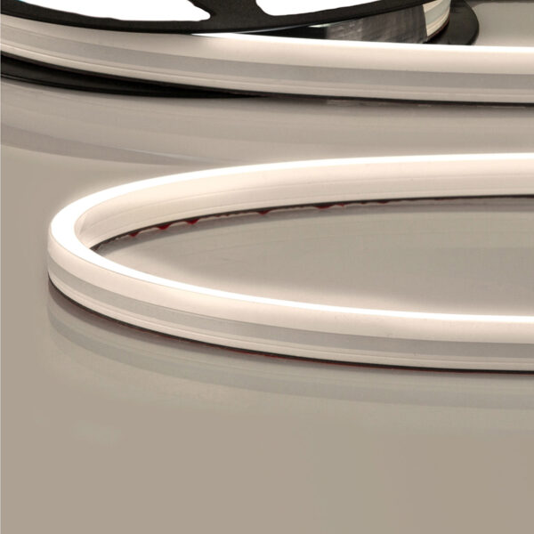 LED Neon Flexband 6512, 24V DC, 14,4W, IP66, 3000K, 5m Rolle, 140 LED/m