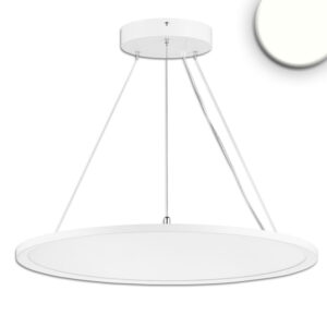LED Office Hängeleuchte Up+Down, 20+20W, DN610, weiß, UGR<19, 4000K, DALI dimmbar