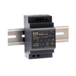 LED Hutschienen-Trafo MW HDR-100-12, 12~13.8V/DC, 0-100W