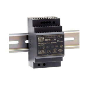 LED Hutschienen-Trafo MW HDR-100-12, 12~13.8V/DC, 0-100W