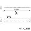 LED SIL845 Flexband, 24V DC, 9,6W, IP66, 4500K, 5m Rolle, 120 LED/m