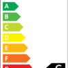 LED UV-C MiniAMP Flexband 270nm, 12V DC, 6W, IP54, 58cm, weiß, eins. Kabel + maleAMP, 24 LED/m
