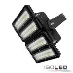 LED Flutlichtanlage 450W, 130x25°, 2 Module (Lichtpunkte), DALI dimmbar, 4000K, IP66