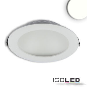LED Downlight LUNA 18W, indirektes Licht, weiß, neutralweiß
